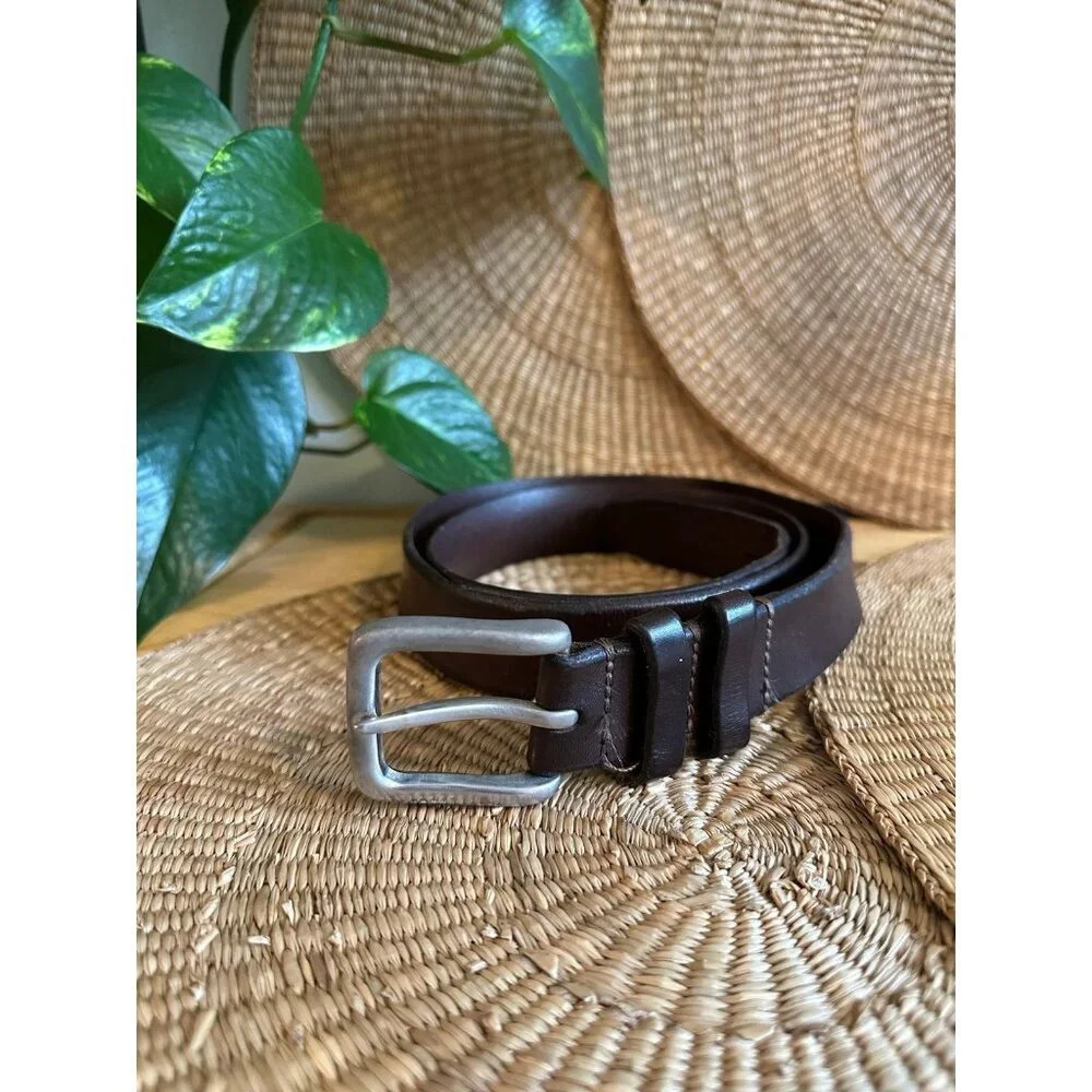 Brown Men’s faux Leather Belt
